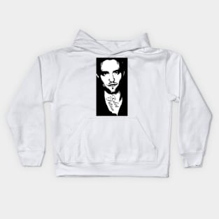 Robert Pattison (pop art) Kids Hoodie